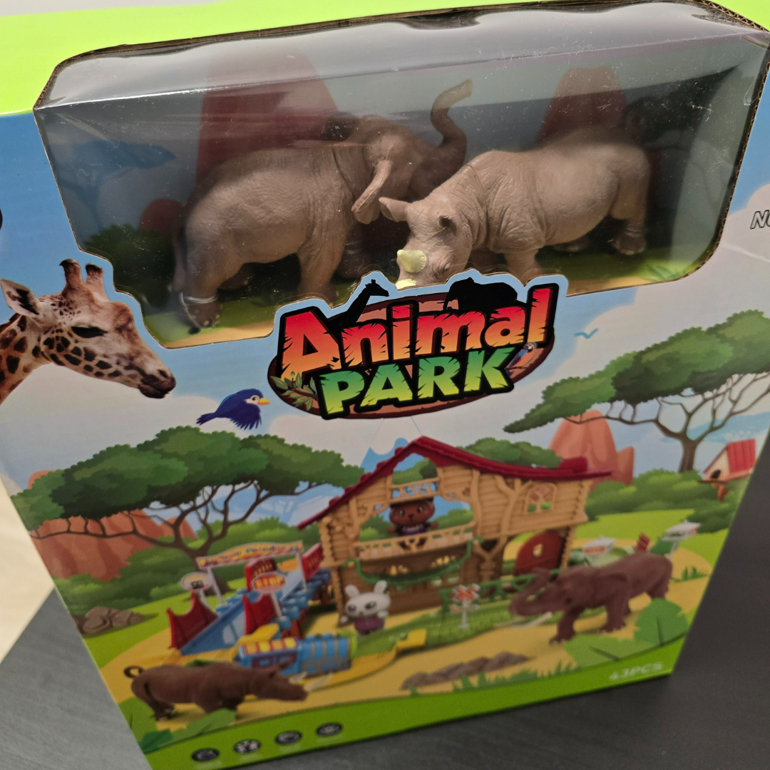 Žaidimų aikštelė gyvūnų parkas - Image 4