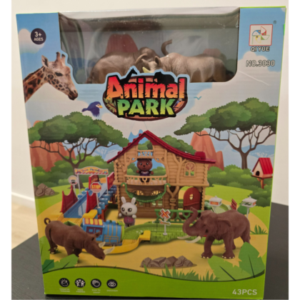 Žaidimų aikštelė gyvūnų parkas