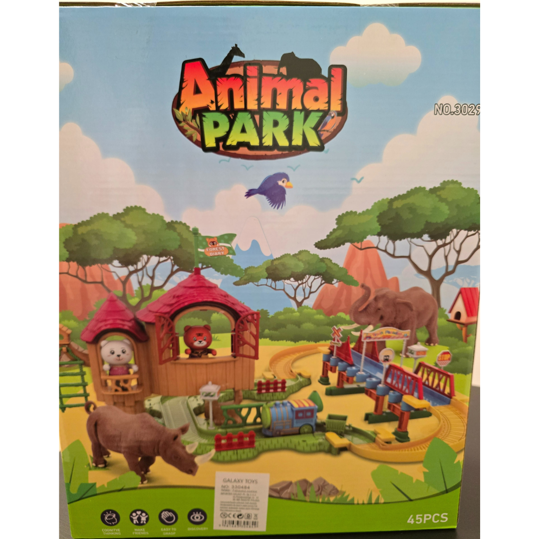 Žaidimų aikštelė gyvūnų parkas - Image 2