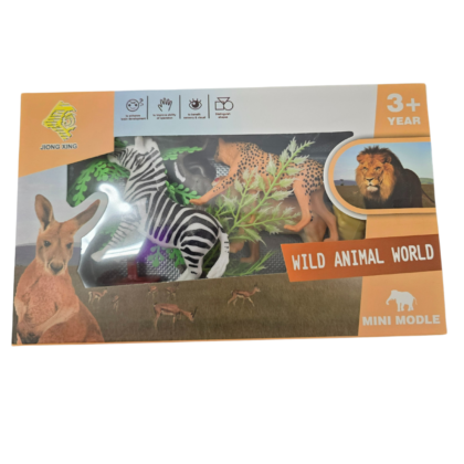 Laukiniai gyvūnai 6-8 cm