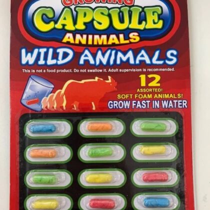 Vandenyje augančios kapsulės, gyvūnai