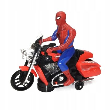 Spiderman motociklas