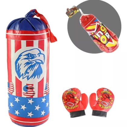 Vaikiškas bokso rinkinys