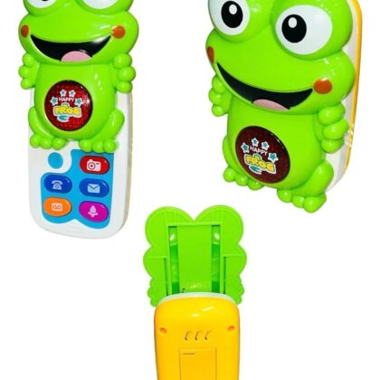 Interaktyvus muzikinis telefonas kūdikiui