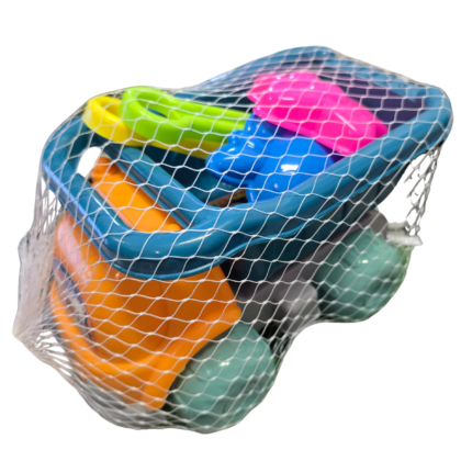 Smėlio rinkinys su sunkvežimiu – 24 cm