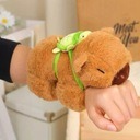 Pliušinė kapibara su kuprine ant rankos – su šviesele ir muzika - Image 6