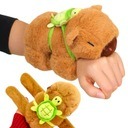 Pliušinė kapibara su kuprine ant rankos – su šviesele ir muzika - Image 7