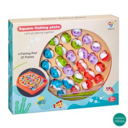 Žvejybos žaidimas 4 žaidėjams – 27 žuvytės