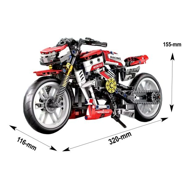 Konstruktorius "Technique" 467dalys - Image 4