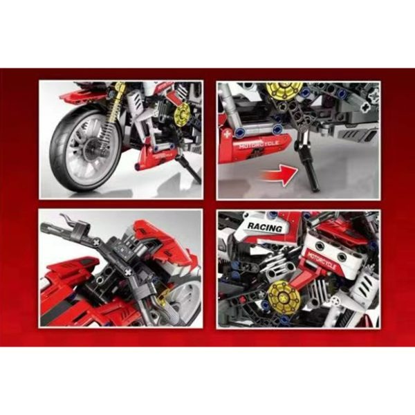 Konstruktorius "Technique" 467dalys - Image 3