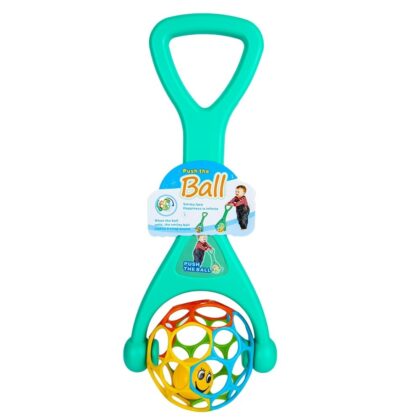 Stumdukas-barškutis 2 in 1