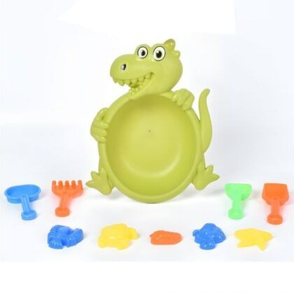 Smėlio dėžės rinkinys – 10 vnt.