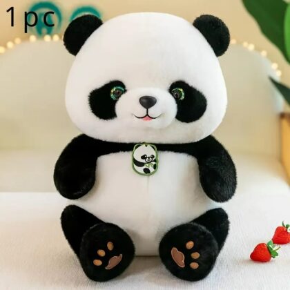 Pliušinė panda 35cm.