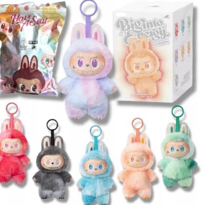 Labubu "Big into Energy" iš kolekcijos slaptadėžutė