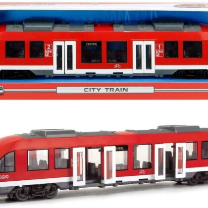 Miesto traukinys Simba Dickie Toys Linnarong