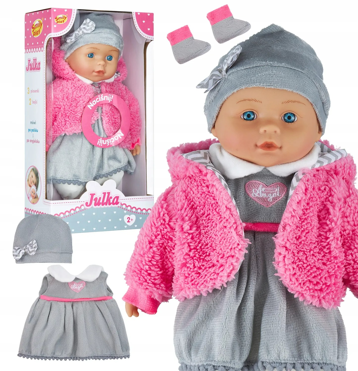 Lėlė Julka 32cm - Image 8