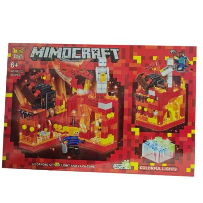 Minecraft konstruktorius – 330 detalių