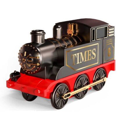 Žaislinis traukinukas su muzika, šviesomis ir besisukančia funkcija