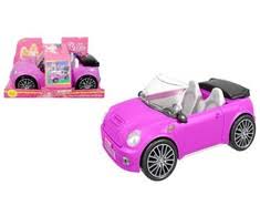 Bella“ rožinis kabrioletas lėlėms – Glam Auto! - Image 7