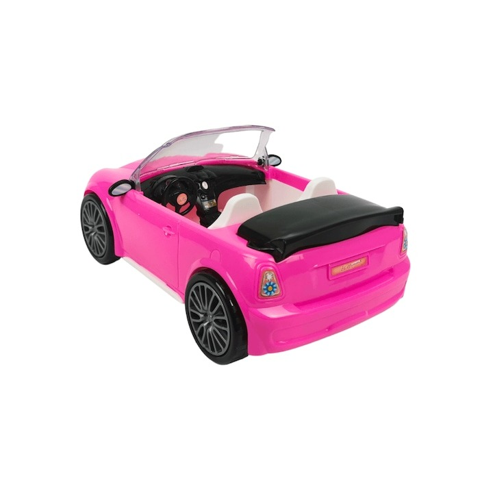 Bella“ rožinis kabrioletas lėlėms – Glam Auto! - Image 4