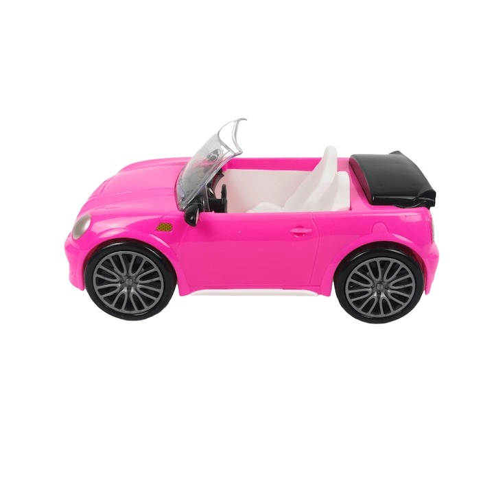 Bella“ rožinis kabrioletas lėlėms – Glam Auto! - Image 3