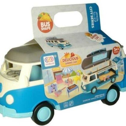 Vaikiškas turistinis autobusiukas (25 cm)