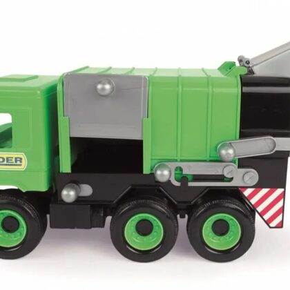 Žaislinis šiukšliavežis Wader, žalias