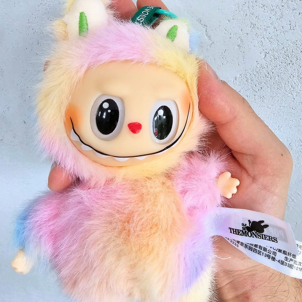 Labubu pliušinis žaislas – pakabukas „Limited Edition”, 16 cm - Image 2