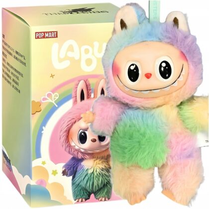 Labubu pliušinis žaislas – pakabukas „Limited Edition”, 16 cm