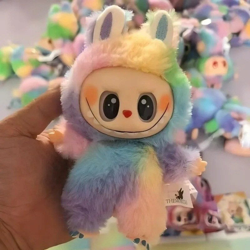 Labubu pliušinis žaislas – pakabukas „Limited Edition”, 16 cm - Image 7