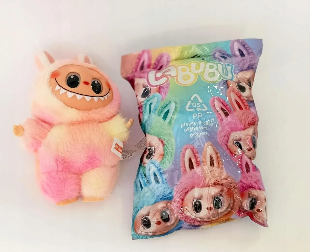 Labubu pliušinis žaislas – pakabukas „Limited Edition”, 16 cm - Image 6