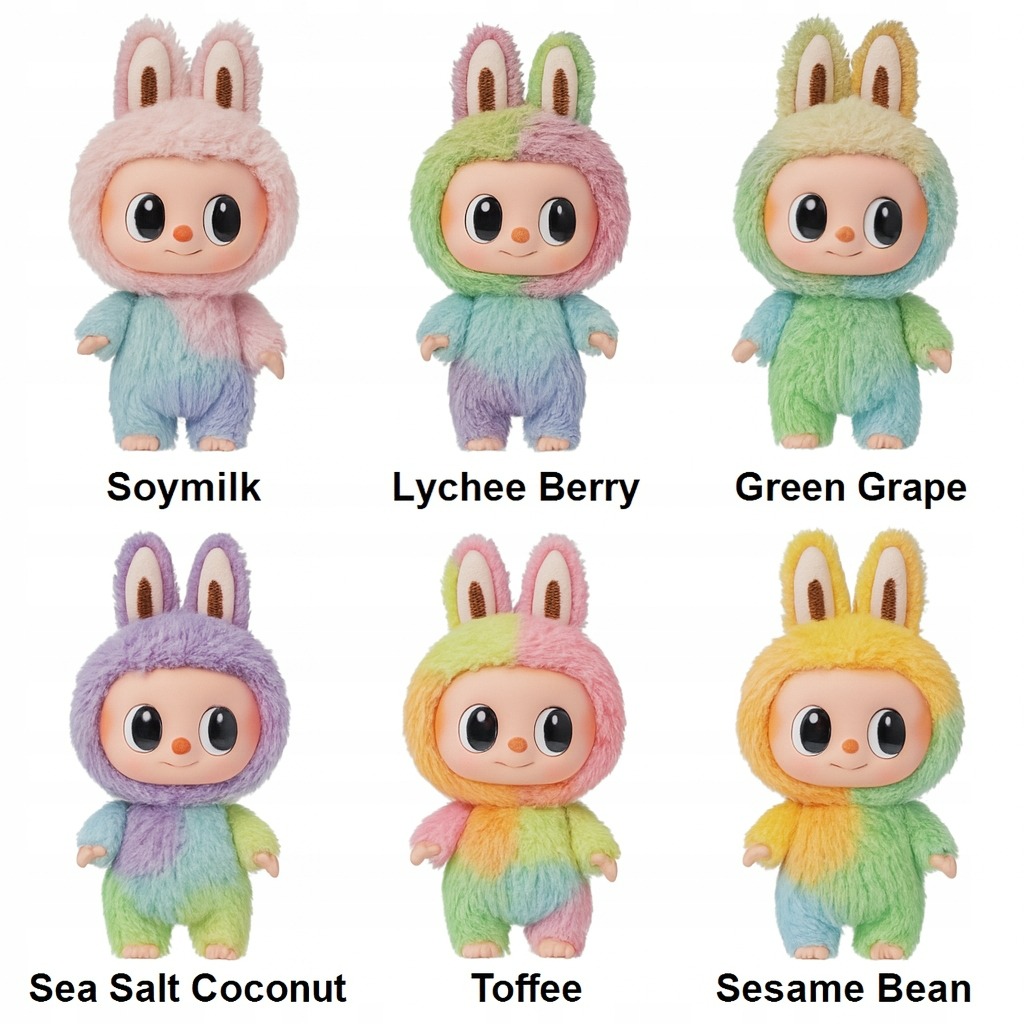 Labubu pliušinis žaislas – pakabukas „Limited Edition”, 16 cm - Image 5