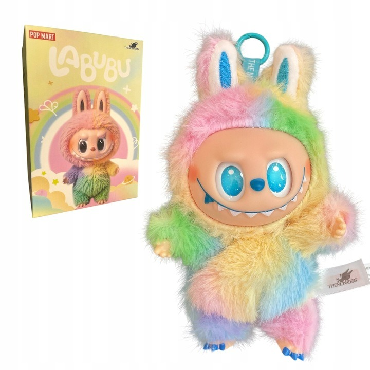 Labubu pliušinis žaislas – pakabukas „Limited Edition”, 16 cm - Image 4