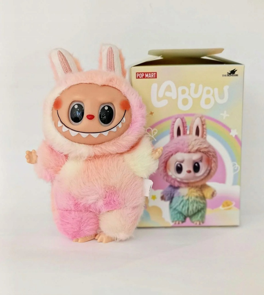 Labubu pliušinis žaislas – pakabukas „Limited Edition”, 16 cm - Image 8