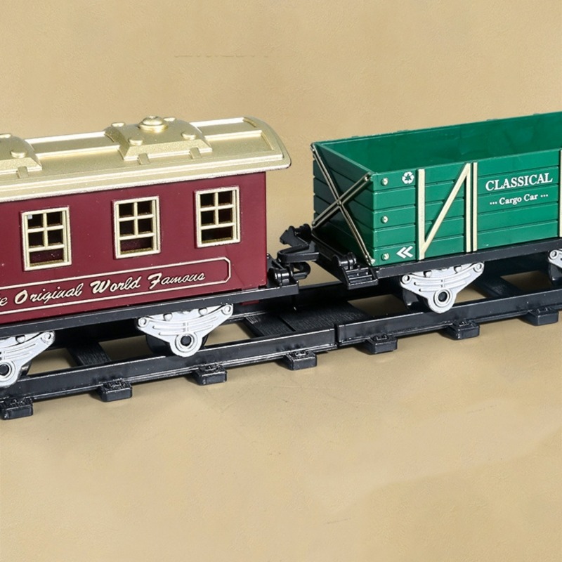 WOOPIE klasikinis garvežio lokomotyvas su bėgiais XXL - Image 8