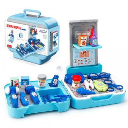 WOOPIE mažųjų odontologų rinkinys, 33 vnt.