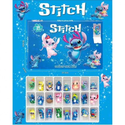 Advento kalendorius Stitch