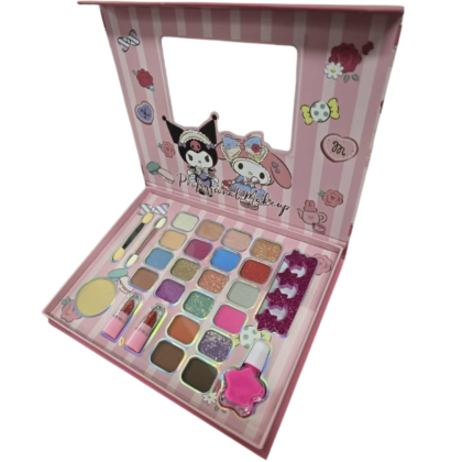 Sanrio Kuromi vaikiškas makiažo rinkinys