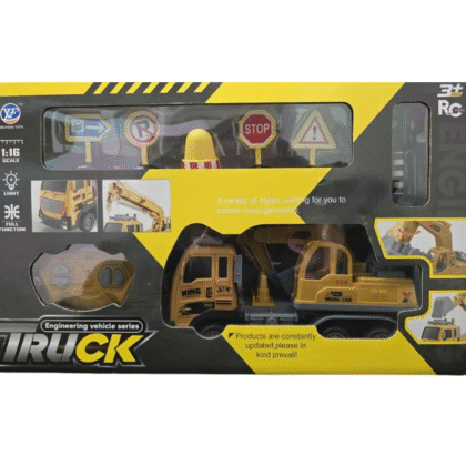 Žaislinis statybinės technikos rinkinys