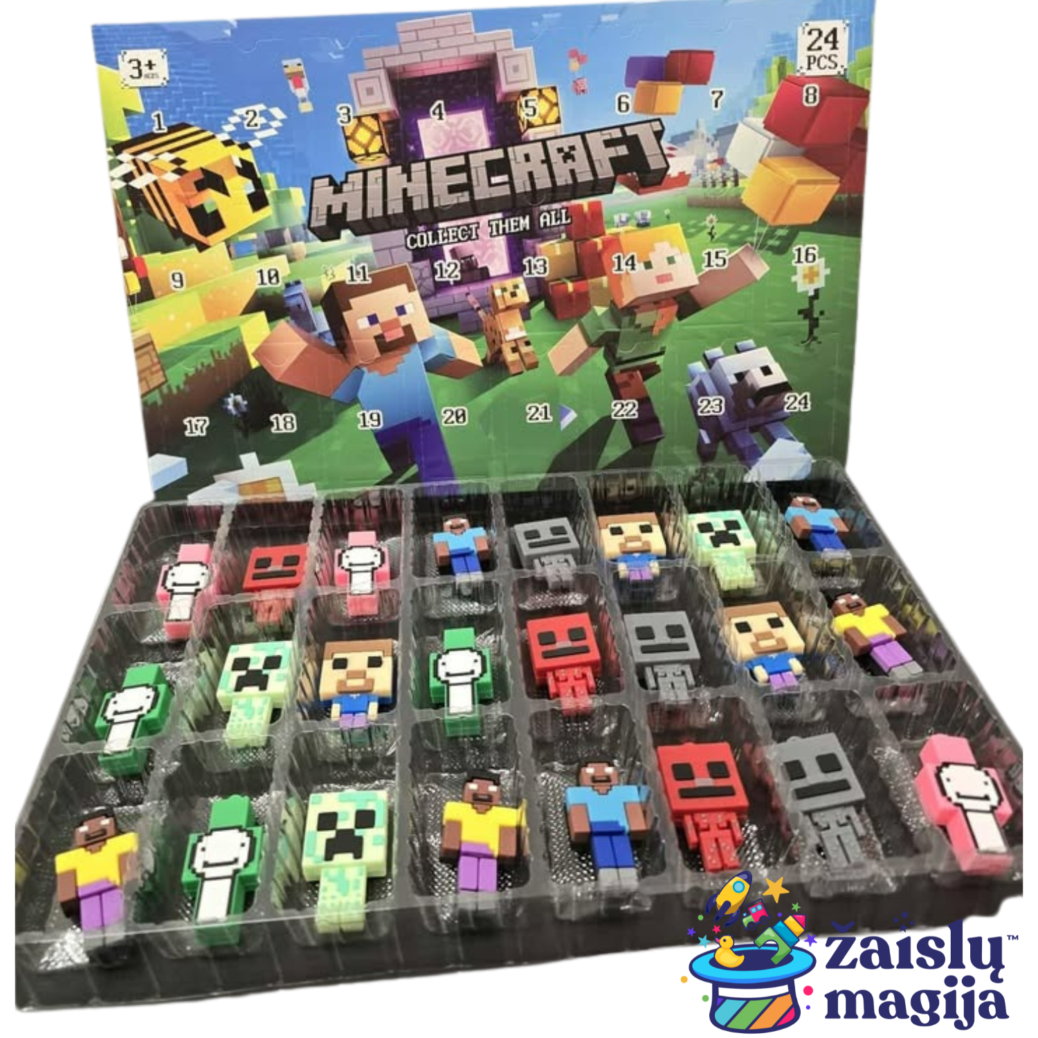 Minecraft Advento kalendorius