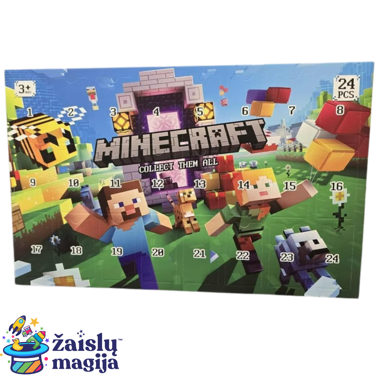 Minecraft Advento kalendorius - Image 2