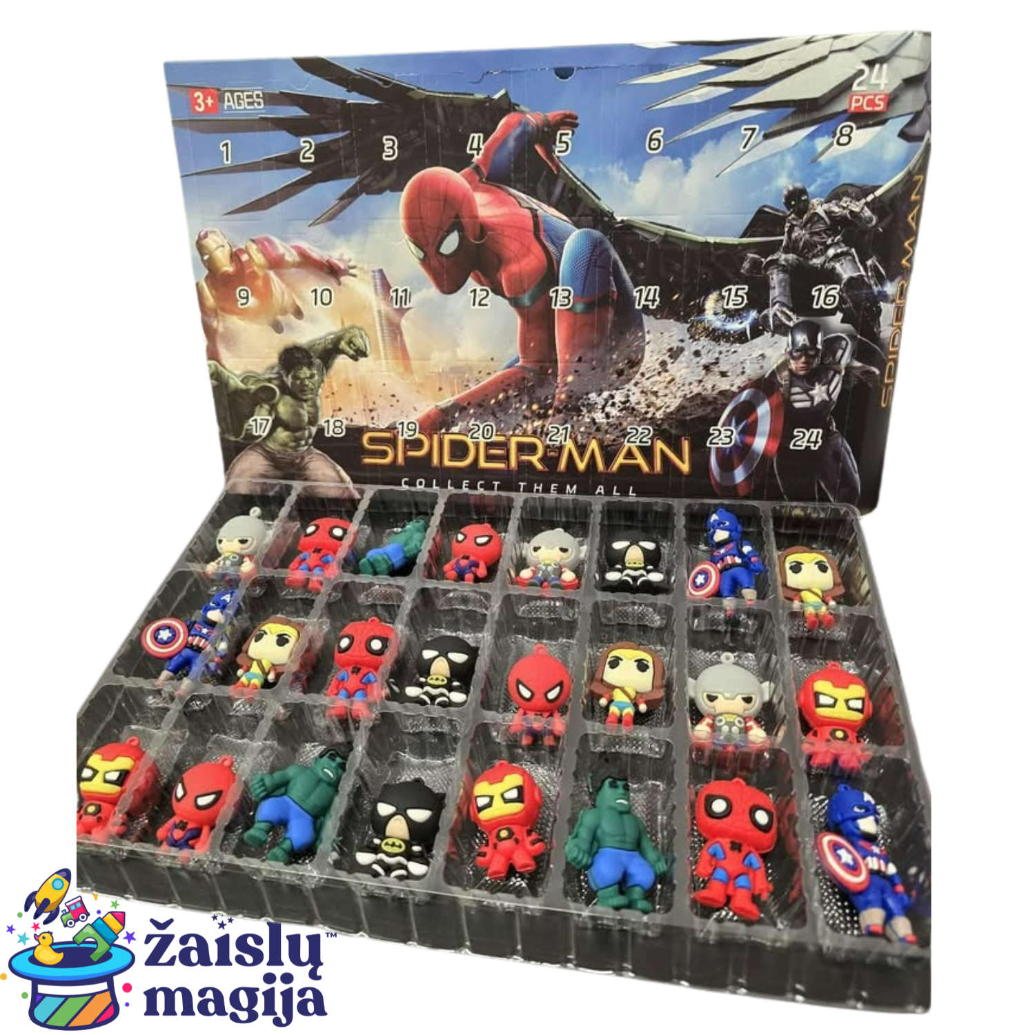 SPIDERMAN Advento kalendorius