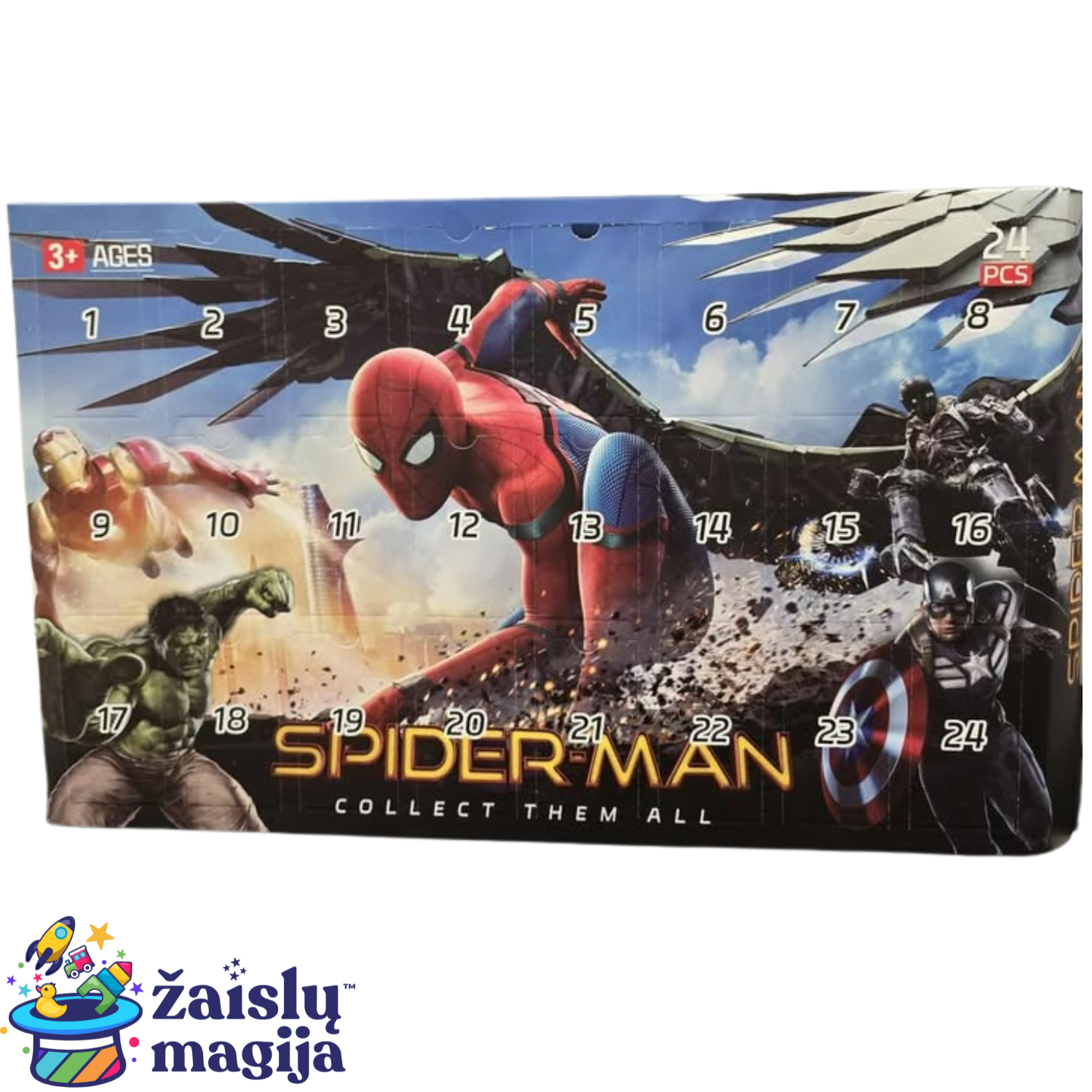 SPIDERMAN Advento kalendorius - Image 2