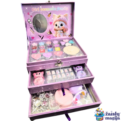 Kosmetikos rinkinys lagaminėlyje