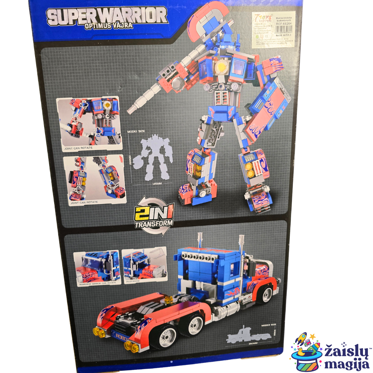 Konstruktorius transformeris - Image 2