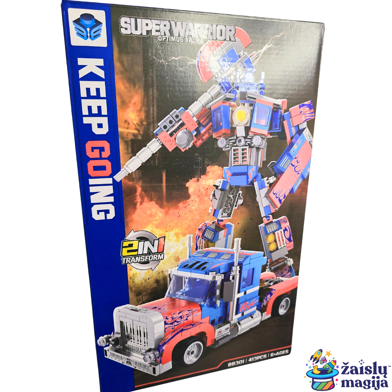 Konstruktorius transformeris