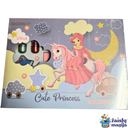 Kosmetikos rinkinys „Cute Princess"