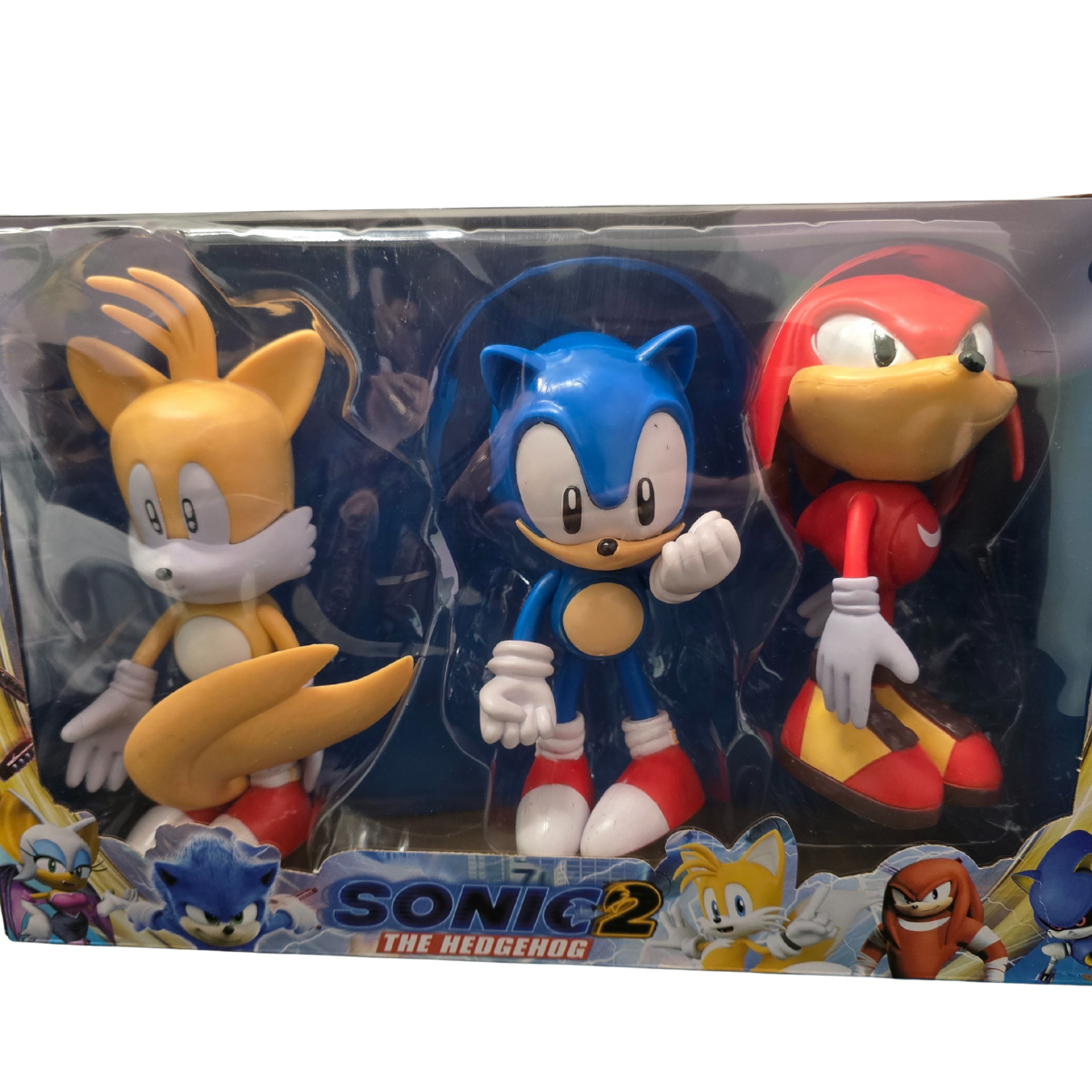 Sonic figūrėlės