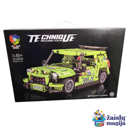 Statybinių kaladėlių rinkinys „Technique Racing Car“