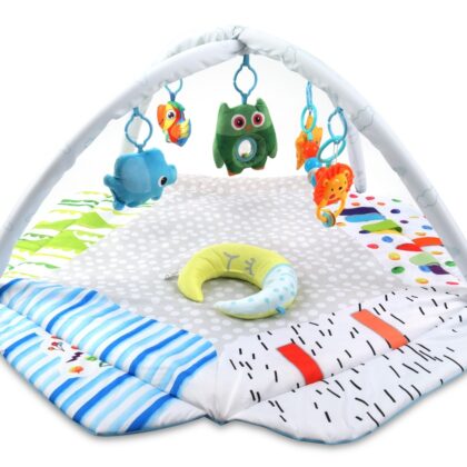 MILLY MALLY edukacinis kilimėlis 2in1